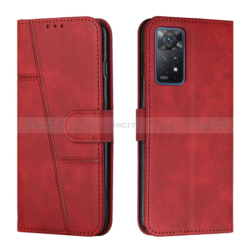 Funda de Cuero Cartera con Soporte Carcasa Y01X para Xiaomi Redmi Note 11 Pro 4G