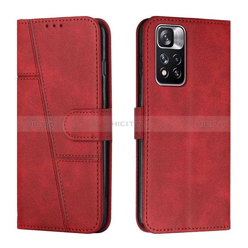 Funda de Cuero Cartera con Soporte Carcasa Y01X para Xiaomi Redmi Note 11 Pro+ Plus 5G