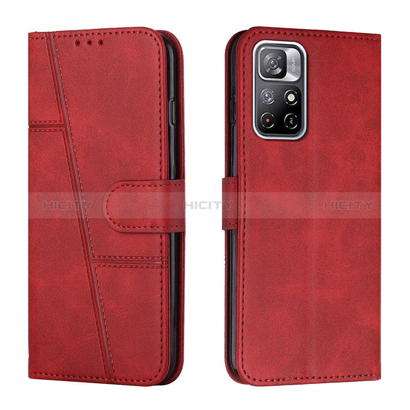 Funda de Cuero Cartera con Soporte Carcasa Y01X para Xiaomi Redmi Note 11S 5G