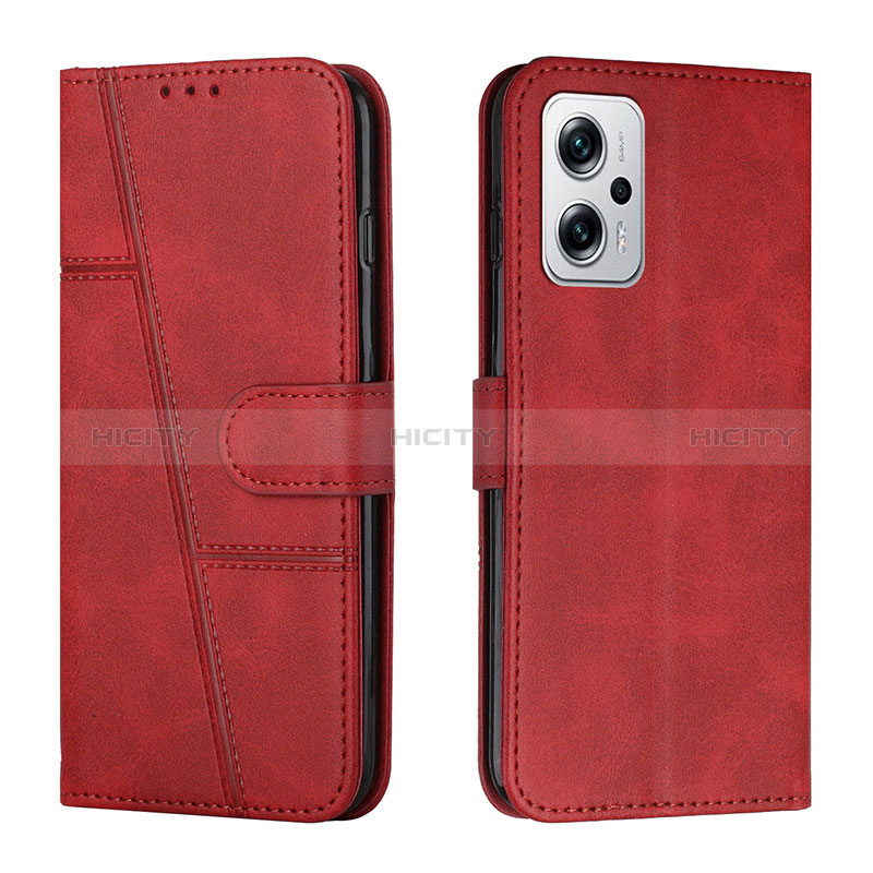 Funda de Cuero Cartera con Soporte Carcasa Y01X para Xiaomi Redmi Note 11T Pro 5G