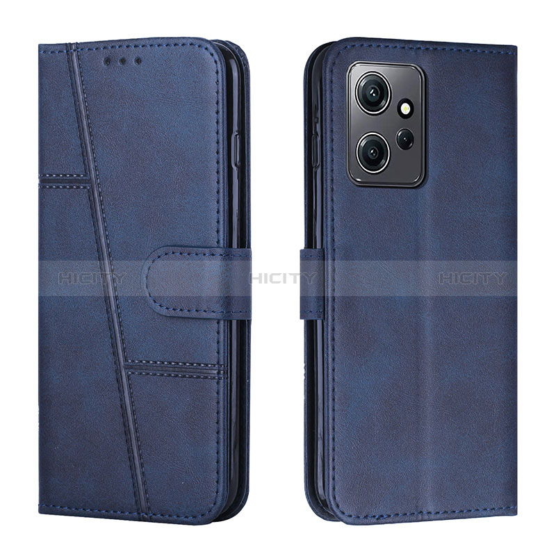 Funda de Cuero Cartera con Soporte Carcasa Y01X para Xiaomi Redmi Note 12 4G Azul