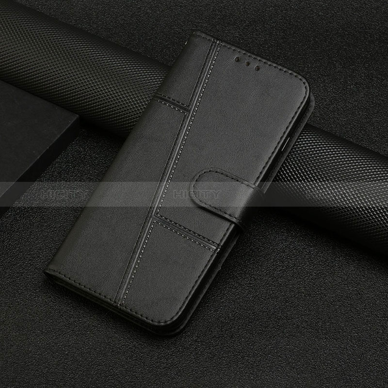 Funda de Cuero Cartera con Soporte Carcasa Y01X para Xiaomi Redmi Note 12 Pro 5G Negro