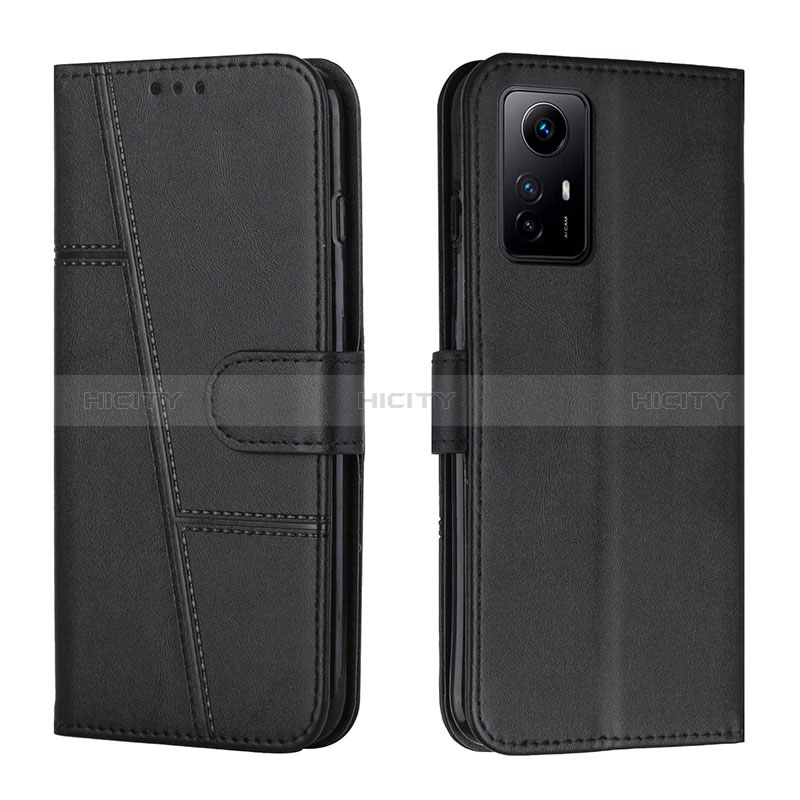 Funda de Cuero Cartera con Soporte Carcasa Y01X para Xiaomi Redmi Note 12S Negro