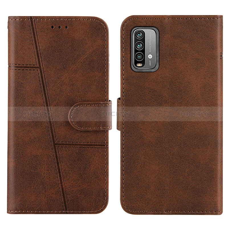 Funda de Cuero Cartera con Soporte Carcasa Y01X para Xiaomi Redmi Note 9 4G