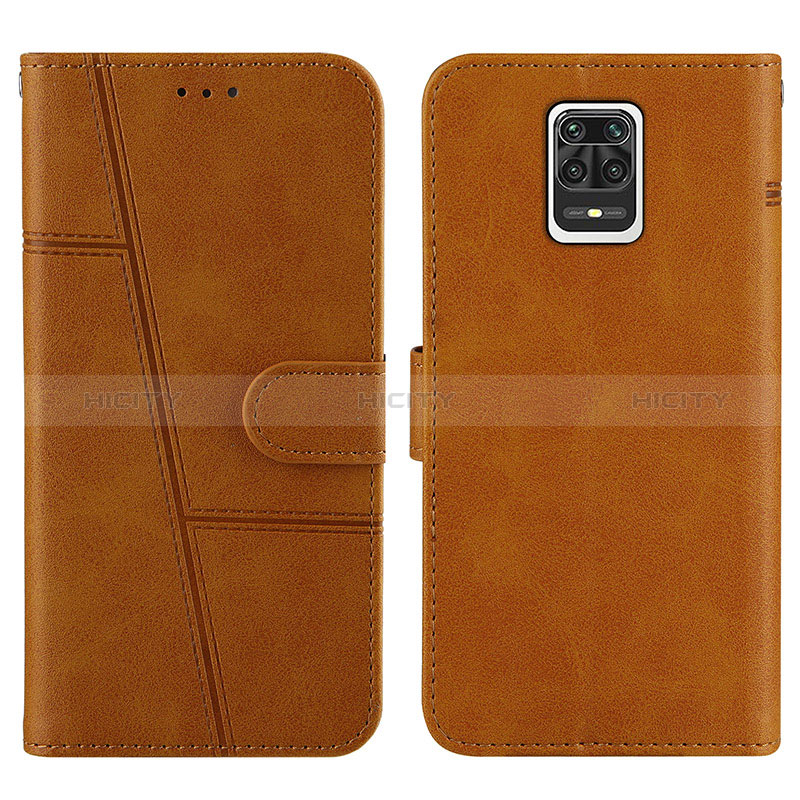 Funda de Cuero Cartera con Soporte Carcasa Y01X para Xiaomi Redmi Note 9 Pro Max