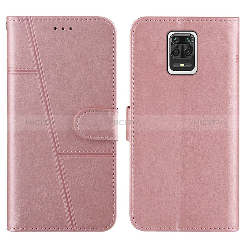 Funda de Cuero Cartera con Soporte Carcasa Y01X para Xiaomi Redmi Note 9 Pro Max