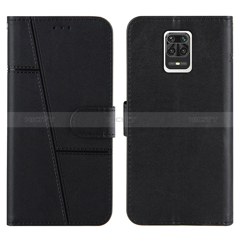 Funda de Cuero Cartera con Soporte Carcasa Y01X para Xiaomi Redmi Note 9 Pro Max