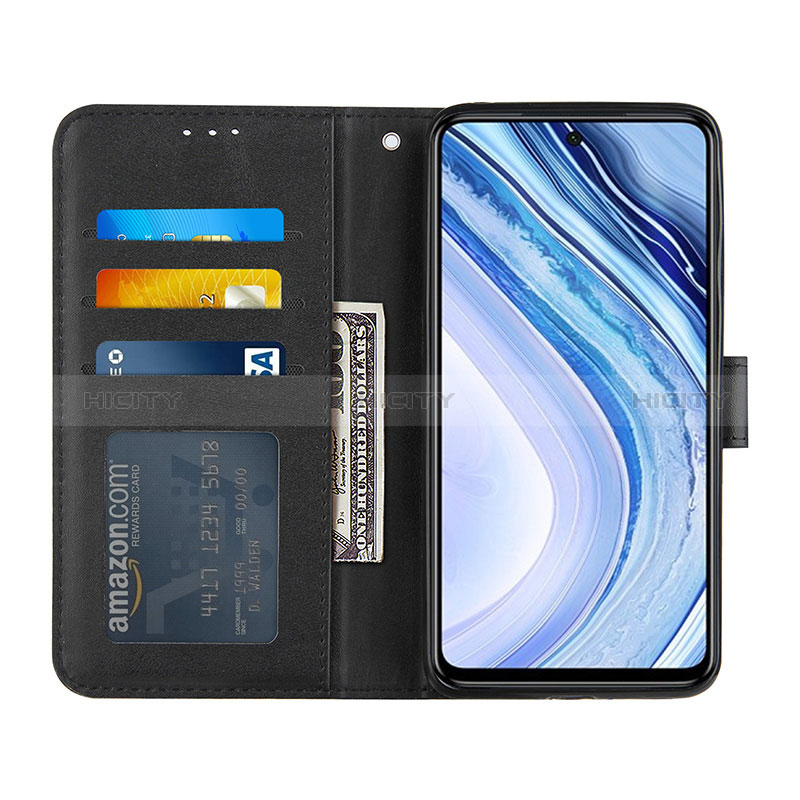 Funda de Cuero Cartera con Soporte Carcasa Y01X para Xiaomi Redmi Note 9 Pro Max