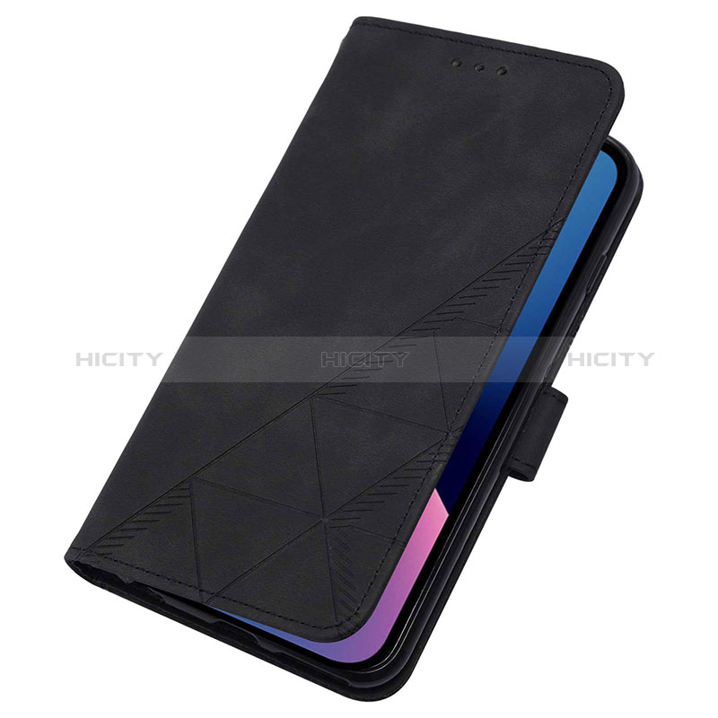 Funda de Cuero Cartera con Soporte Carcasa Y02B para Apple iPhone 15 Pro