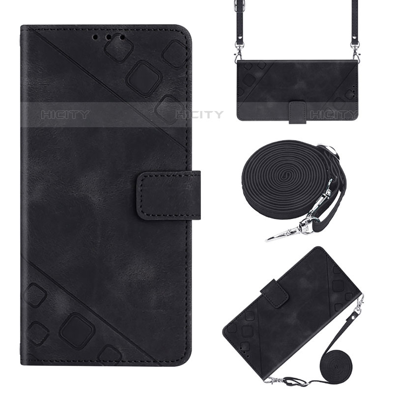 Funda de Cuero Cartera con Soporte Carcasa Y02B para Google Pixel 6a 5G