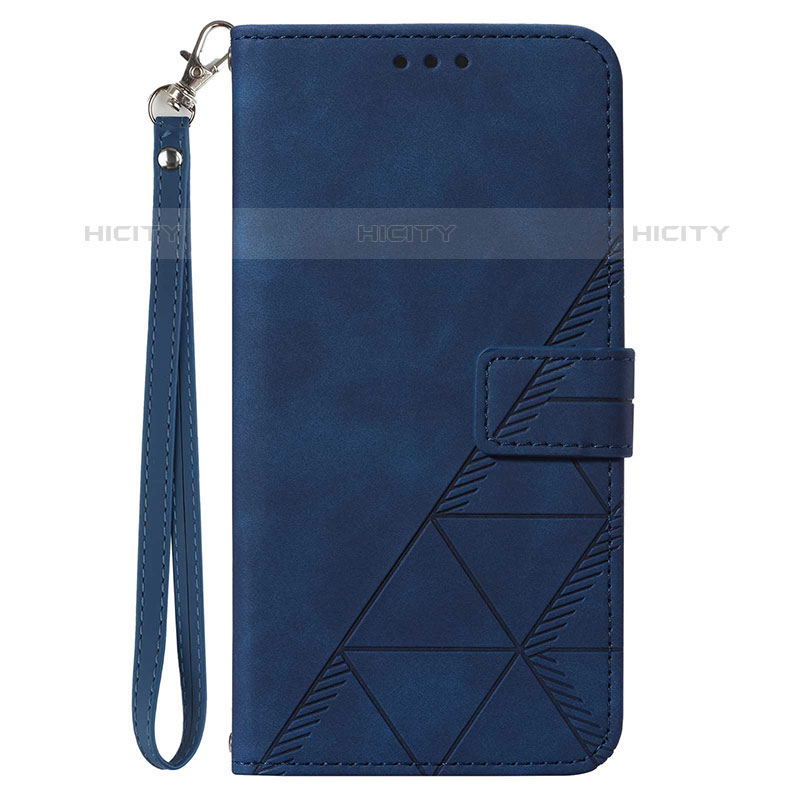 Funda de Cuero Cartera con Soporte Carcasa Y02B para Google Pixel 8 5G Azul