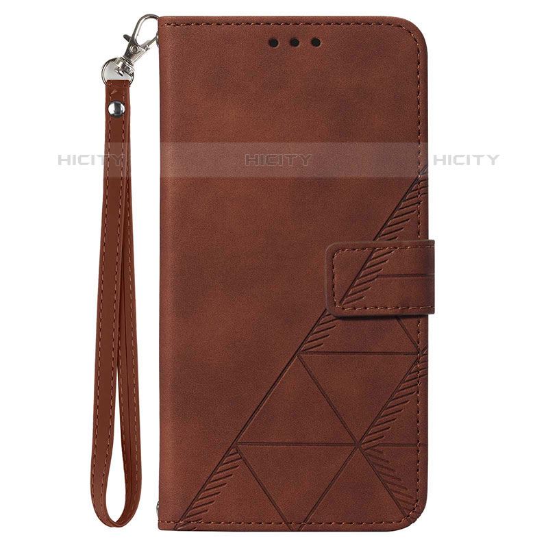 Funda de Cuero Cartera con Soporte Carcasa Y02B para Google Pixel 8 5G Marron