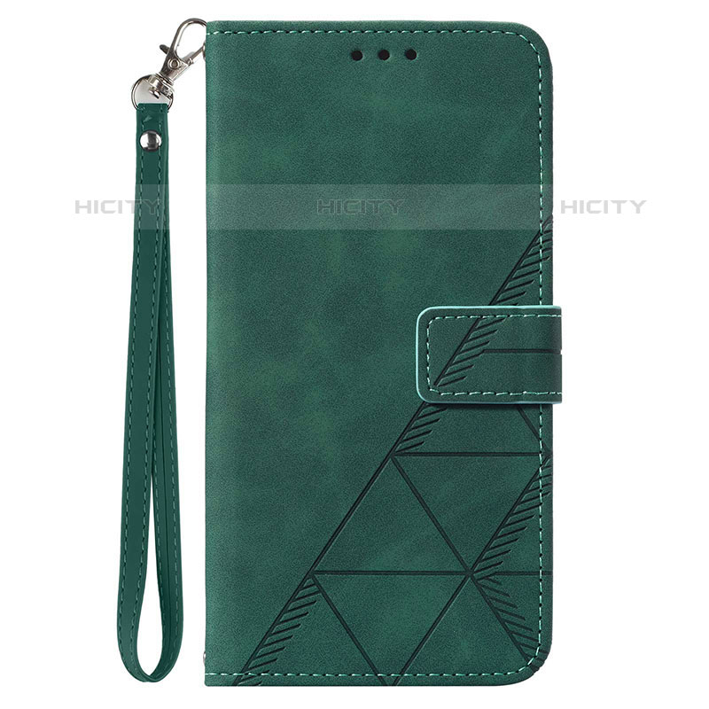 Funda de Cuero Cartera con Soporte Carcasa Y02B para Google Pixel 8 5G Verde