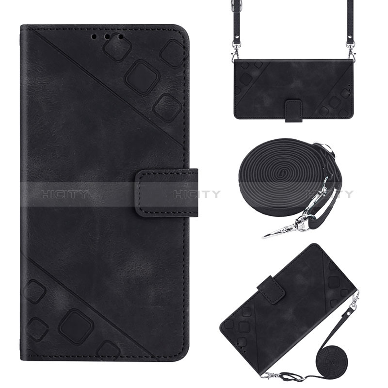 Funda de Cuero Cartera con Soporte Carcasa Y02B para Huawei Honor 70 Lite 5G