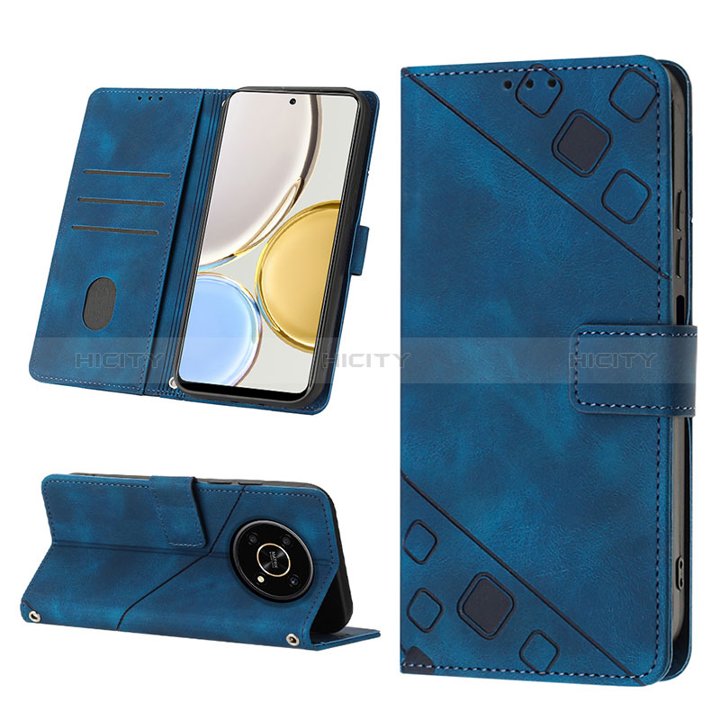 Funda de Cuero Cartera con Soporte Carcasa Y02B para Huawei Honor Magic4 Lite 5G