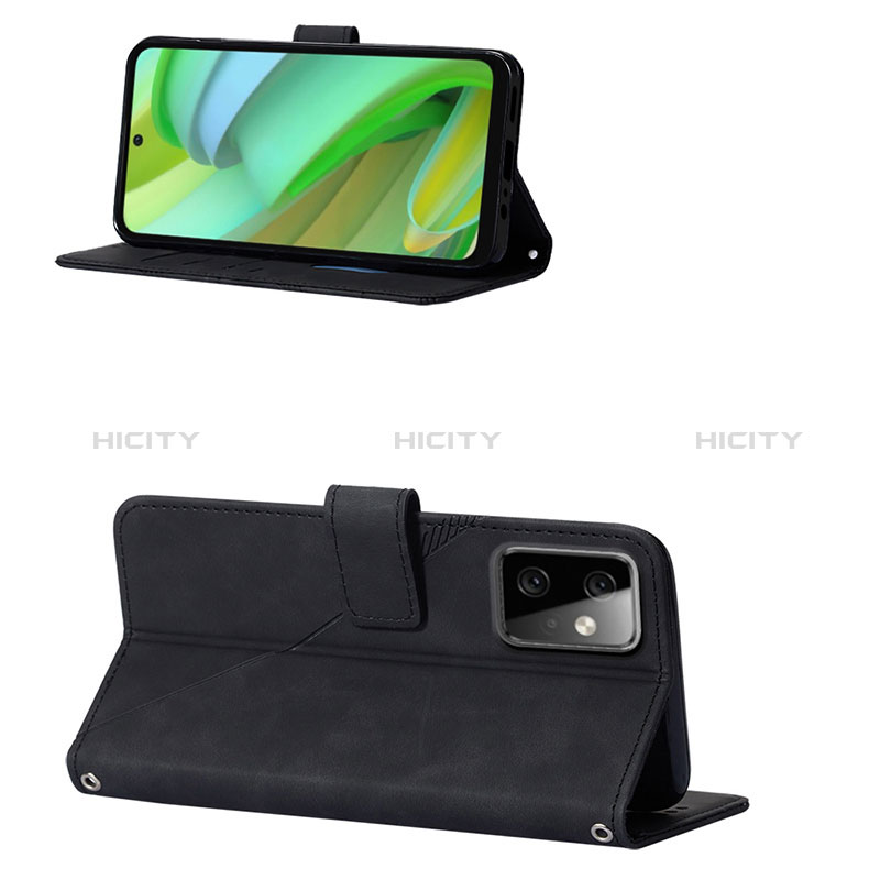 Funda de Cuero Cartera con Soporte Carcasa Y02B para Motorola Moto G Power 5G (2023)