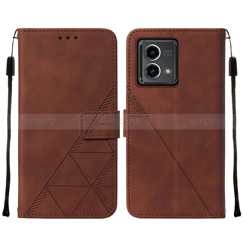 Funda de Cuero Cartera con Soporte Carcasa Y02B para Motorola Moto G Stylus (2023) 4G