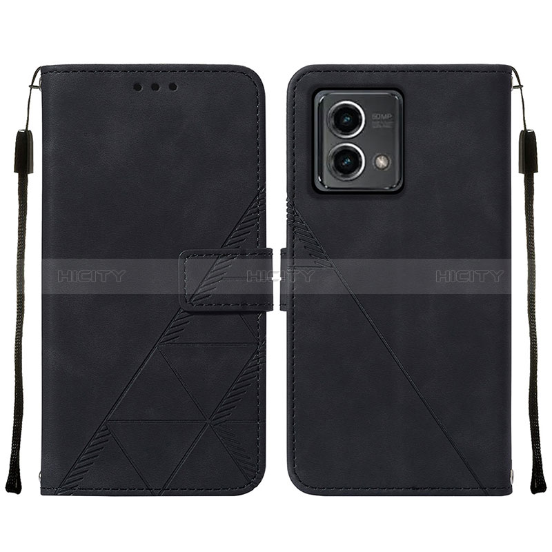 Funda de Cuero Cartera con Soporte Carcasa Y02B para Motorola Moto G Stylus (2023) 4G