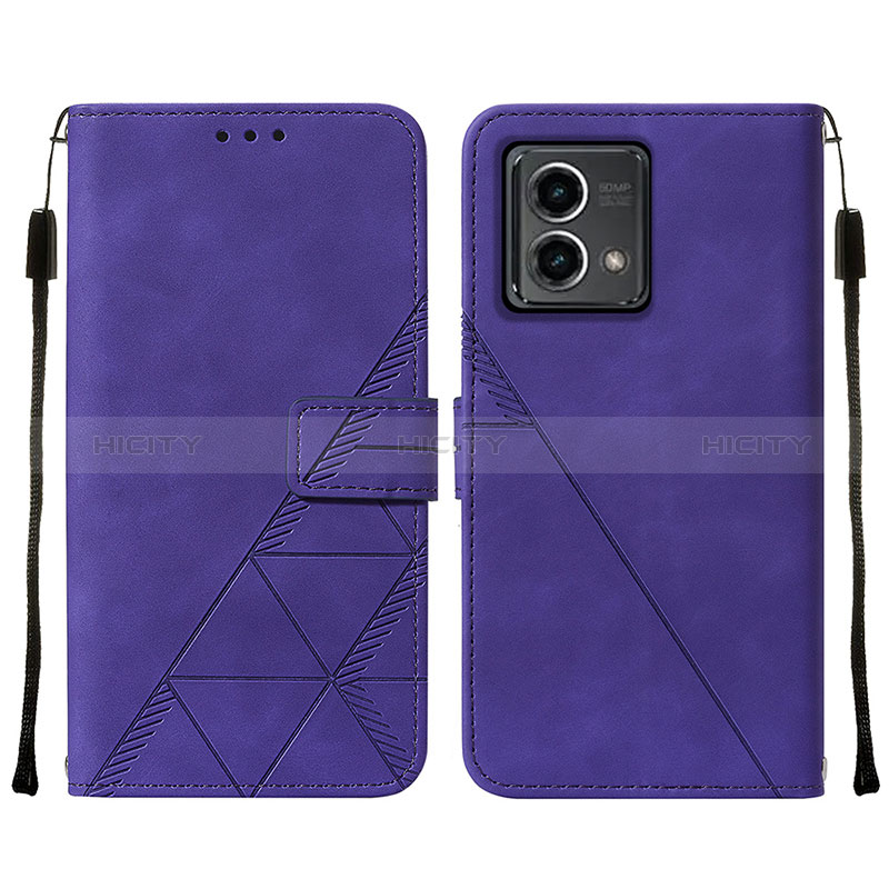 Funda de Cuero Cartera con Soporte Carcasa Y02B para Motorola Moto G Stylus (2023) 4G