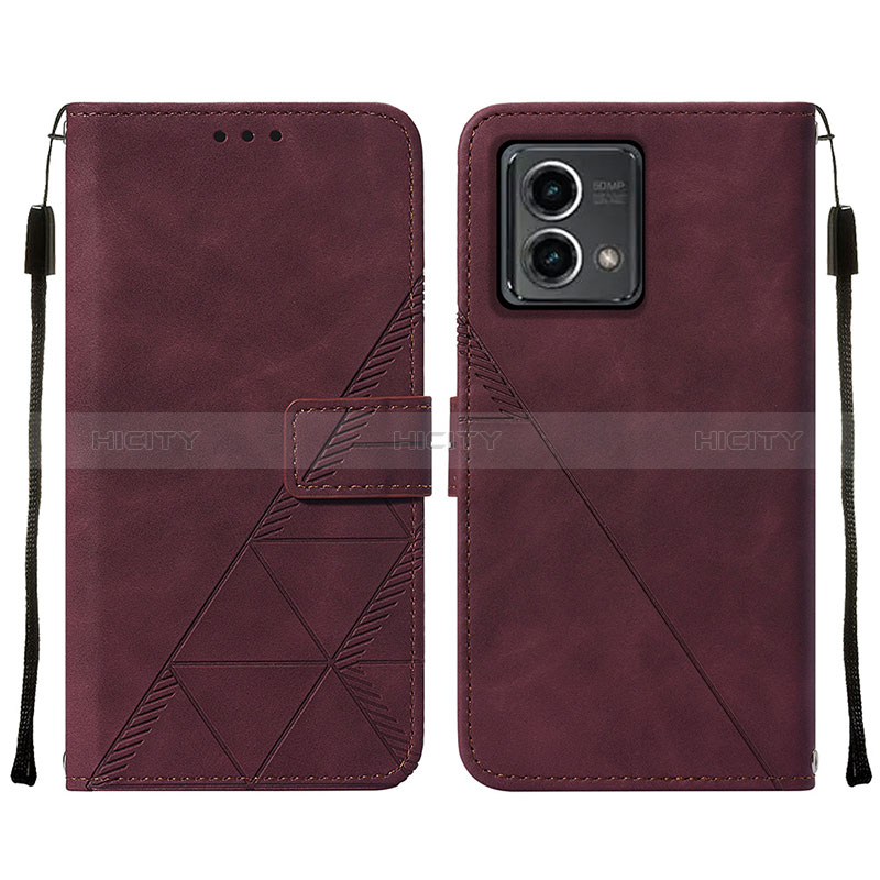 Funda de Cuero Cartera con Soporte Carcasa Y02B para Motorola Moto G Stylus (2023) 4G