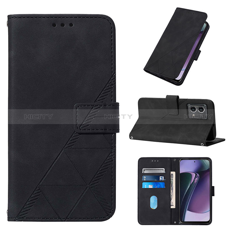 Funda de Cuero Cartera con Soporte Carcasa Y02B para Motorola Moto G Stylus (2023) 4G