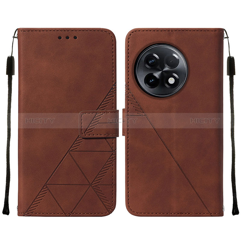 Funda de Cuero Cartera con Soporte Carcasa Y02B para OnePlus 11R 5G