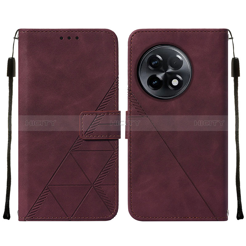 Funda de Cuero Cartera con Soporte Carcasa Y02B para OnePlus 11R 5G