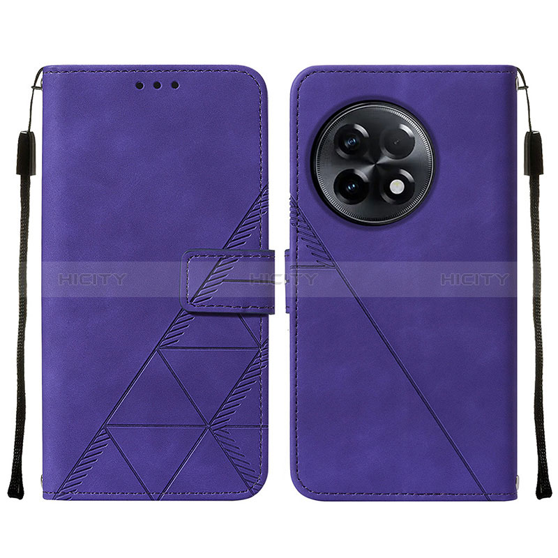 Funda de Cuero Cartera con Soporte Carcasa Y02B para OnePlus Ace 2 5G