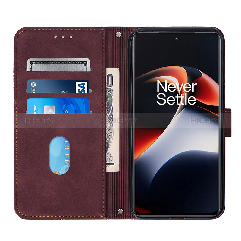 Funda de Cuero Cartera con Soporte Carcasa Y02B para OnePlus Ace 2 5G