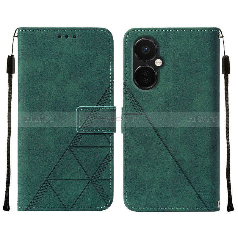 Funda de Cuero Cartera con Soporte Carcasa Y02B para OnePlus Nord CE 3 5G