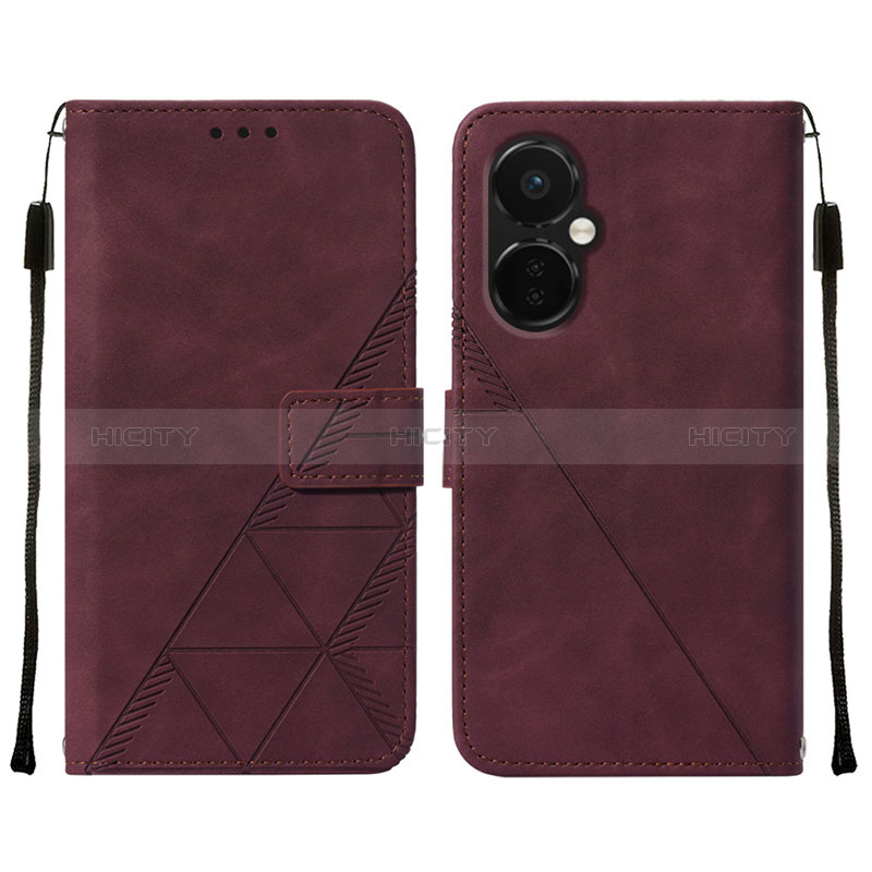 Funda de Cuero Cartera con Soporte Carcasa Y02B para OnePlus Nord CE 3 5G