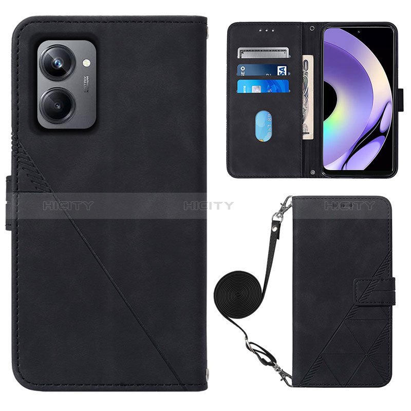 Funda de Cuero Cartera con Soporte Carcasa Y02B para Realme 10 Pro 5G