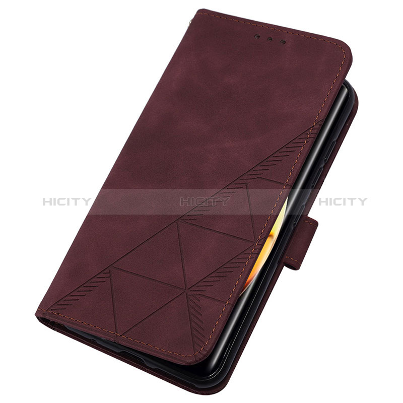 Funda de Cuero Cartera con Soporte Carcasa Y02B para Realme 10 Pro+ Plus 5G