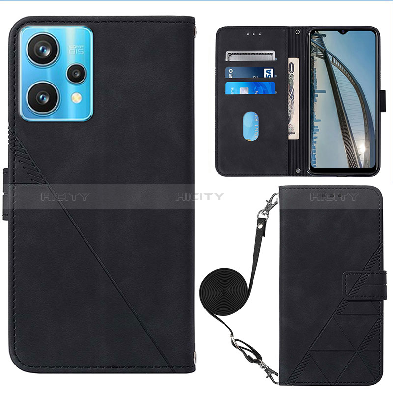 Funda de Cuero Cartera con Soporte Carcasa Y02B para Realme 9 4G