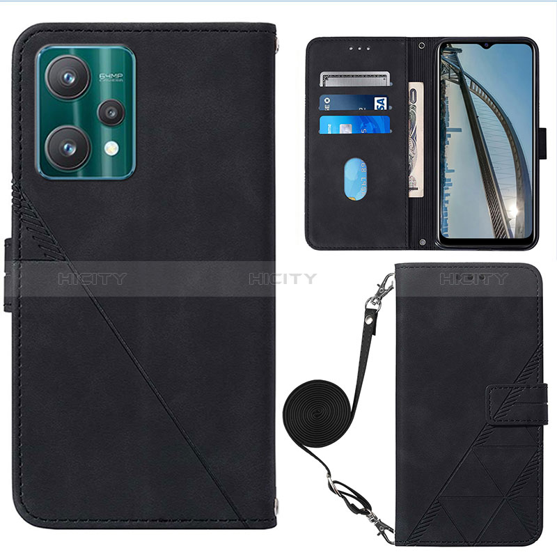 Funda de Cuero Cartera con Soporte Carcasa Y02B para Realme 9 5G