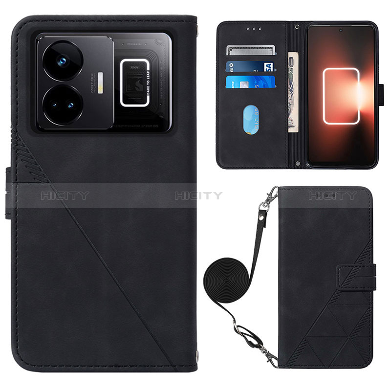 Funda de Cuero Cartera con Soporte Carcasa Y02B para Realme GT Neo5 240W 5G