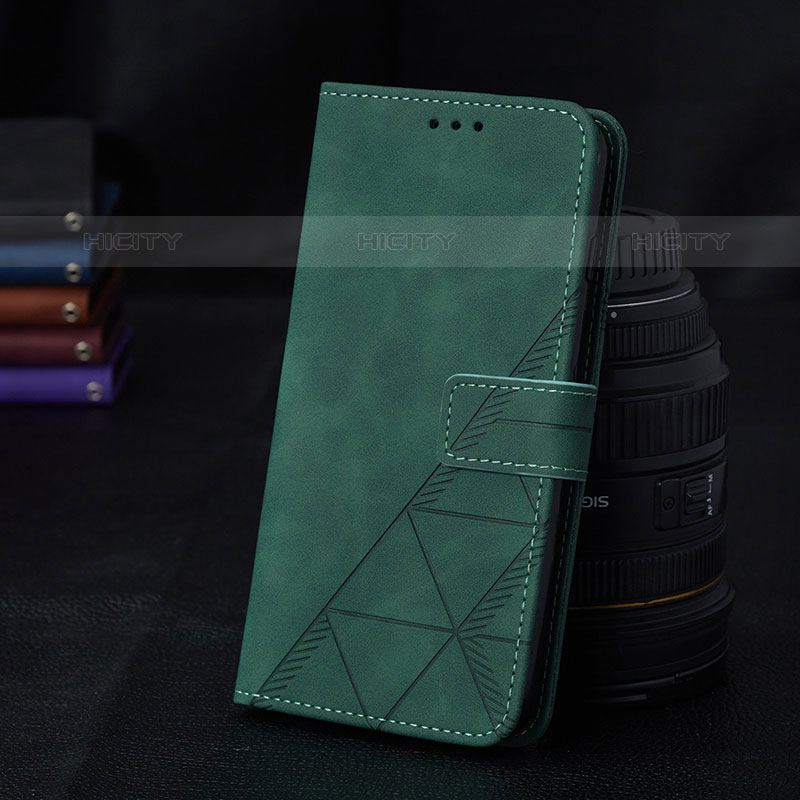 Funda de Cuero Cartera con Soporte Carcasa Y02B para Samsung Galaxy A03