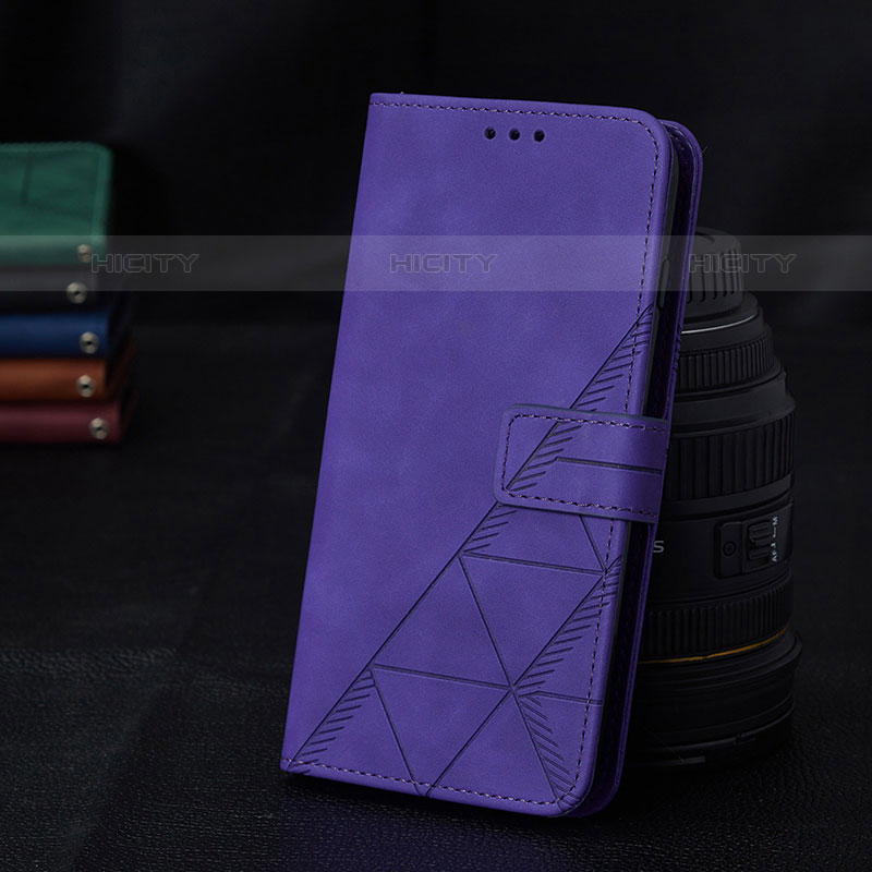 Funda de Cuero Cartera con Soporte Carcasa Y02B para Samsung Galaxy A03