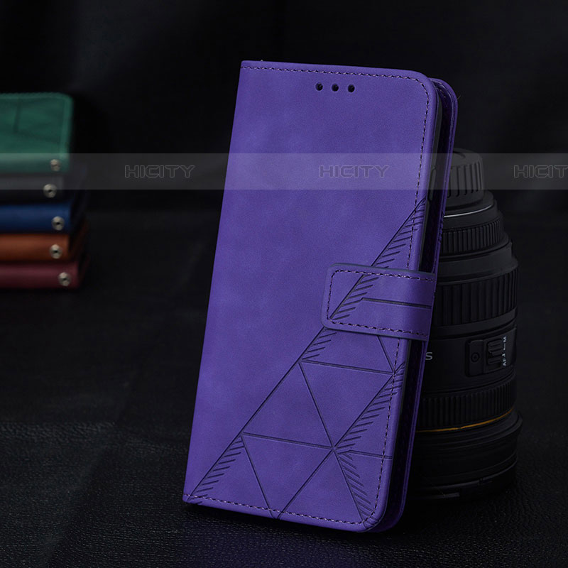 Funda de Cuero Cartera con Soporte Carcasa Y02B para Samsung Galaxy A04s