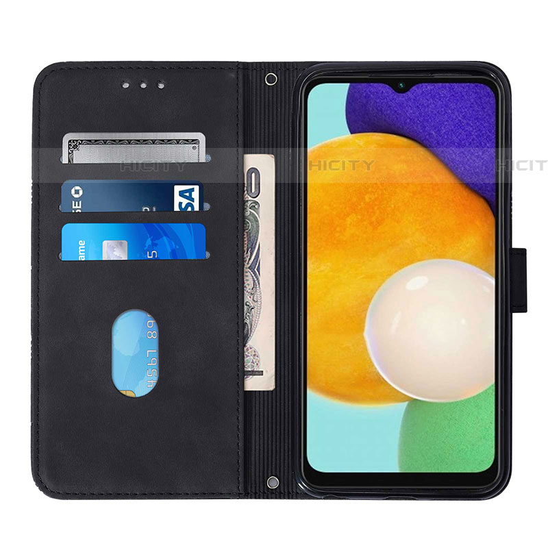 Funda de Cuero Cartera con Soporte Carcasa Y02B para Samsung Galaxy A04s