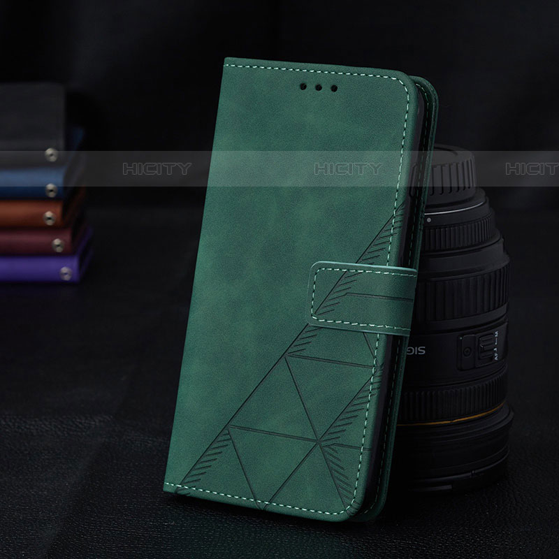 Funda de Cuero Cartera con Soporte Carcasa Y02B para Samsung Galaxy A04s Verde