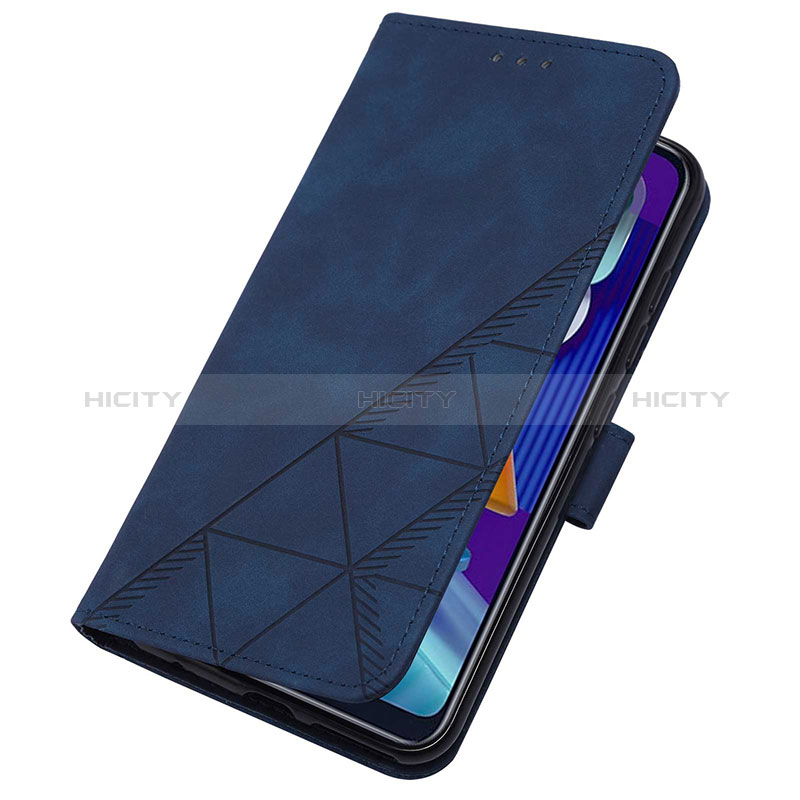 Funda de Cuero Cartera con Soporte Carcasa Y02B para Samsung Galaxy A11