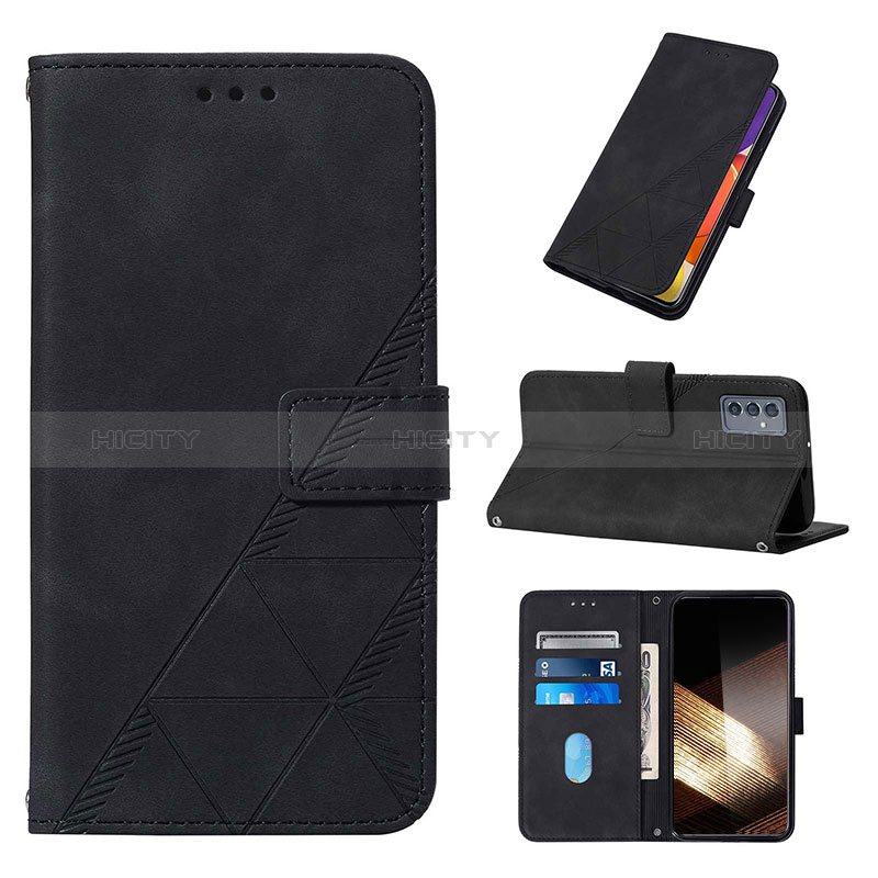 Funda de Cuero Cartera con Soporte Carcasa Y02B para Samsung Galaxy A15 LTE