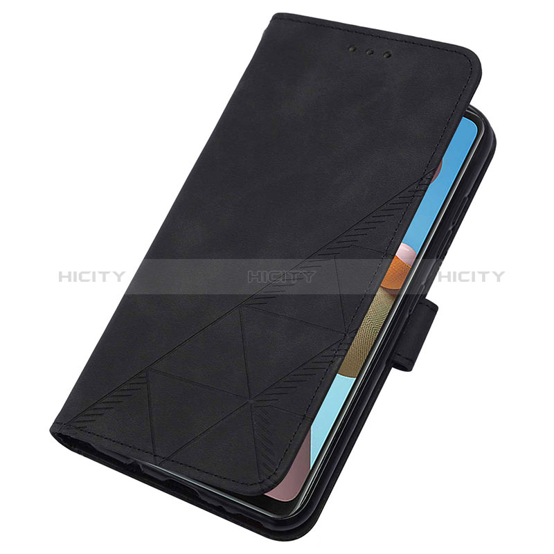 Funda de Cuero Cartera con Soporte Carcasa Y02B para Samsung Galaxy A21s