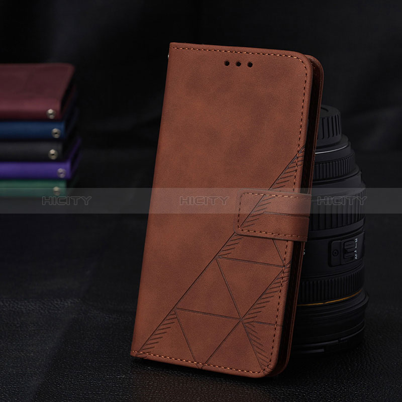 Funda de Cuero Cartera con Soporte Carcasa Y02B para Samsung Galaxy A21s