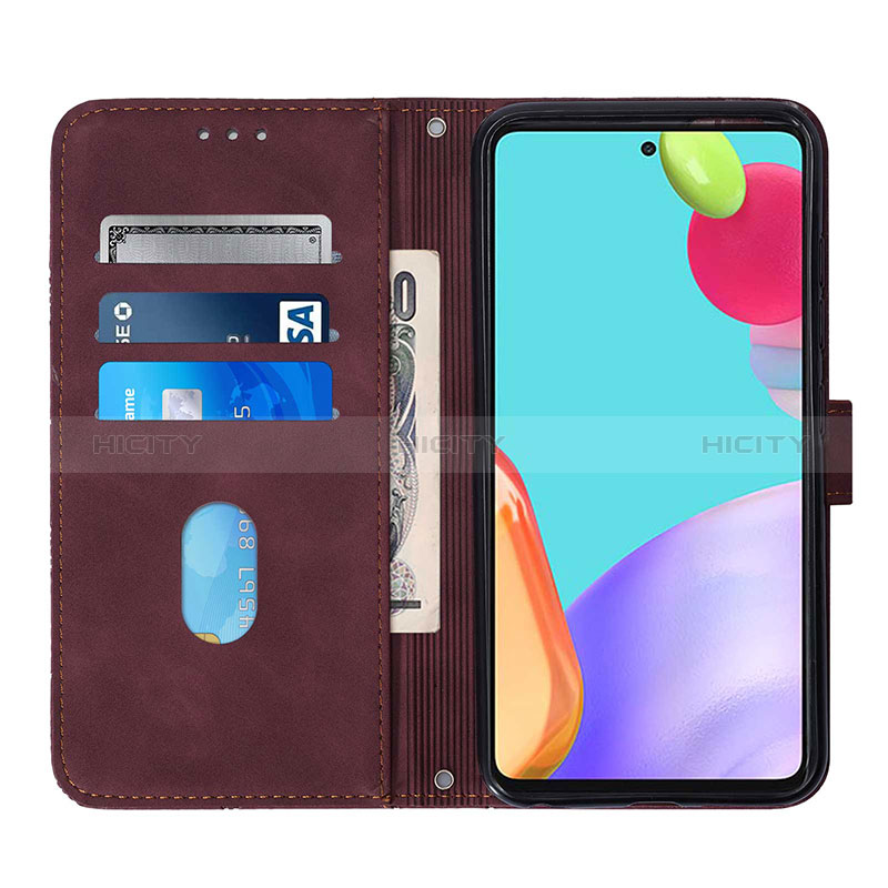 Funda de Cuero Cartera con Soporte Carcasa Y02B para Samsung Galaxy A52s 5G