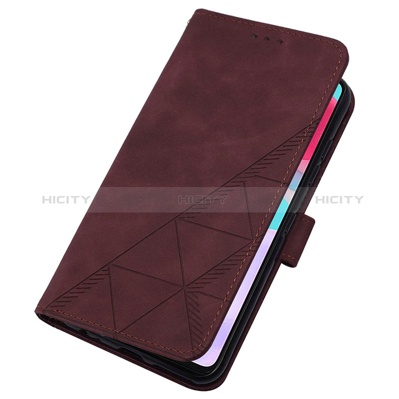 Funda de Cuero Cartera con Soporte Carcasa Y02B para Samsung Galaxy A52s 5G