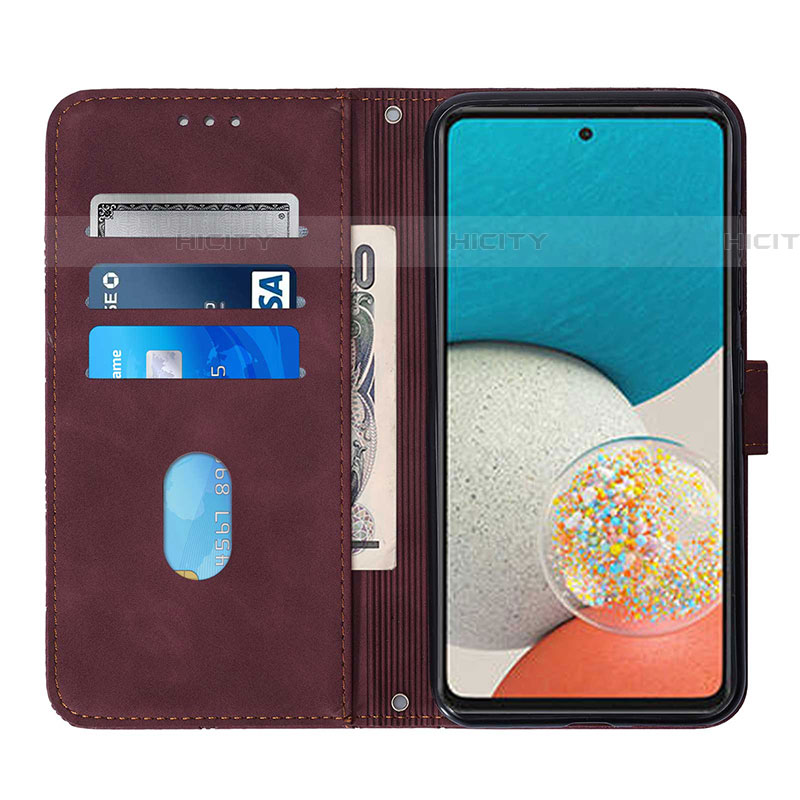 Funda de Cuero Cartera con Soporte Carcasa Y02B para Samsung Galaxy A53 5G