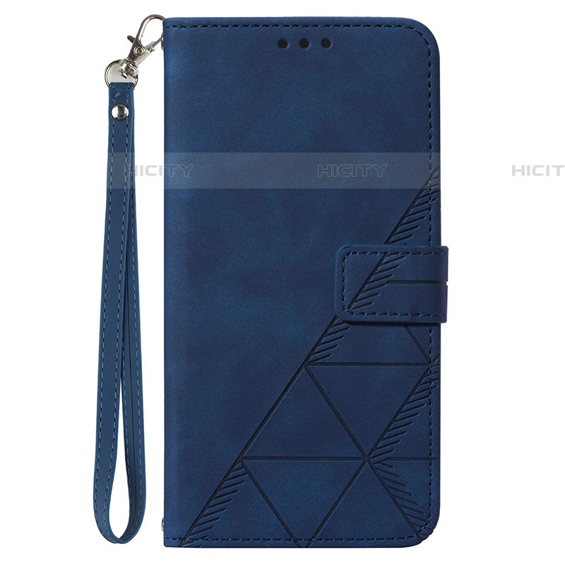 Funda de Cuero Cartera con Soporte Carcasa Y02B para Samsung Galaxy A73 5G Azul