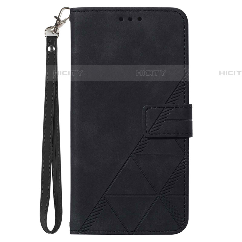 Funda de Cuero Cartera con Soporte Carcasa Y02B para Samsung Galaxy A73 5G Negro